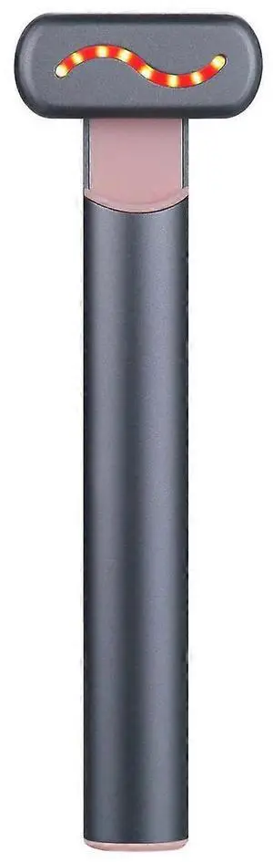 Ecocleanpath CHRONUS Handheld Red Light Therapy Facial Device with Vibration Massage & Heat - Black Ecocleanpath CHRONUS Handheld Red Light Therapy Facial Device with Vibration Massage & Heat - Black