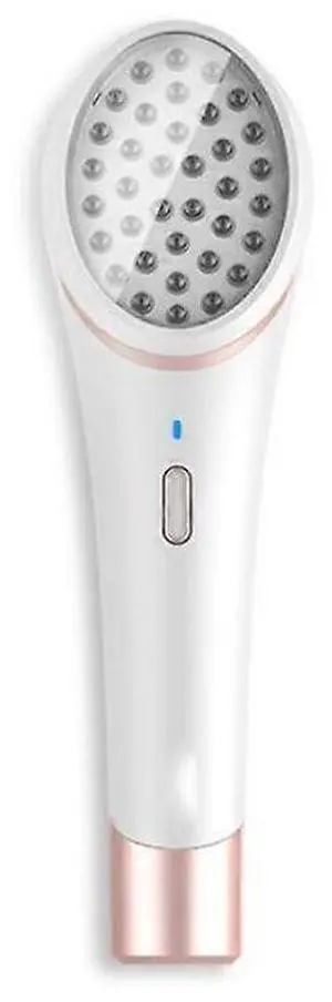 Ecocleanpath 2.0 Dual Red & Blue LED Facial Light Therapy Device, Wireless Anti-Aging Wrinkle Removal (White) Ecocleanpath 2.0 Dual Red & Blue LED Facial Light Therapy Device, Wireless Anti-Aging Wrinkle Removal (White)