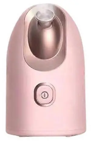 Ecocleanpath Mini Aromatherapy Facial Steamer & Humidifier with Nano Steam, Essential Oil Caps for Skin Care