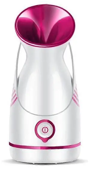 Ecocleanpath White Nano Ion Facial Steamer - Warm Mist for Deep Hydration, Acne & Blackhead Care Ecocleanpath White Nano Ion Facial Steamer - Warm Mist for Deep Hydration, Acne & Blackhead Care