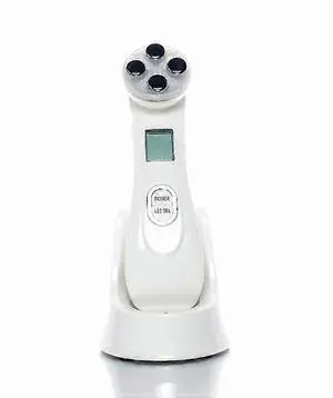 Ecocleanpath White Vibration Face Massager: Wrinkle Removal & Firming Tool for At-Home Skincare