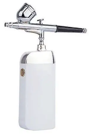 Ecocleanpath Portable Oxygen Facial Spray Gun - Wireless USB Rechargeable for Skincare & Art, White Ecocleanpath Portable Oxygen Facial Spray Gun - Wireless USB Rechargeable for Skincare & Art, White