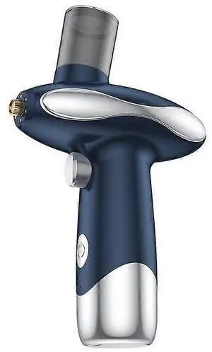 Ecocleanpath Blue Nano Facial Spray: Handheld Hydration & Hydrotherapy, 0.2mm Mist for Deep Moisture