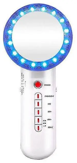 Ecocleanpath Beauty0823H9 Waterproof Body Slimmer: 6-in-1 Ultrasonic Cavitation & EMS Massager