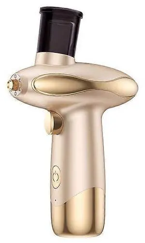 Ecocleanpath Gold Nano Facial Spray - Handheld Hydrating Hydrotherapy Mist with Red/Blue Light, USB Rechargeable Ecocleanpath Gold Nano Facial Spray - Handheld Hydrating Hydrotherapy Mist with Red/Blue Light, USB Rechargeable