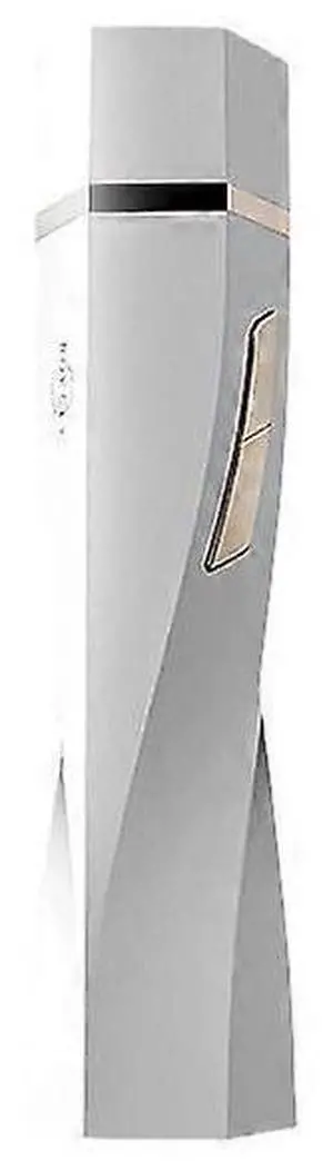 Ecocleanpath White Microcurrent Eye Lift Massager - LED Anti-Wrinkle & Firming Device with Constant Heat