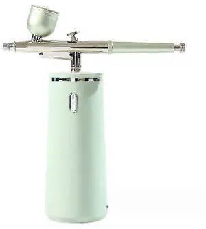 Ecocleanpath Green Nano Facial Steamer - 0.3mm Micro Mist Skin Moisturizer with USB Charging for Home & Travel