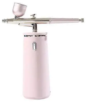 Ecocleanpath Pink Nano Facial Steamer - 0.3mm Micro Mist for Deep Hydration & Essence Infusion, USB Portable Ecocleanpath Pink Nano Facial Steamer - 0.3mm Micro Mist for Deep Hydration & Essence Infusion, USB Portable