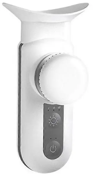 Ecocleanpath Portable Heated Nano Eye Mist Sprayer with Warm Compress for Dry Eyes & Stye Relief, Rechargeable