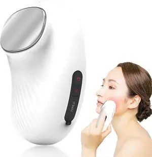 Ecocleanpath 2024 Electric Face Massager with Cool & Heat Modes for Skin Tightening, Firming & Wrinkle Reduction Ecocleanpath 2024 Electric Face Massager with Cool & Heat Modes for Skin Tightening, Firming & Wrinkle Reduction