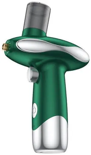 Ecocleanpath Green USB Rechargeable Nano Face Mister - Hydrating Skin Tightening Steamer with Red/Blue Light Ecocleanpath Green USB Rechargeable Nano Face Mister - Hydrating Skin Tightening Steamer with Red/Blue Light