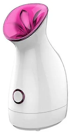 Ecocleanpath Purple Nano Ion Facial Steamer - Deep Pore Cleansing & Moisturizing for All Skin Types