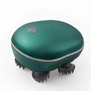 Ecocleanpath Electric Pet Massager for Cats & Dogs - 3 Modes, IPX7 Waterproof, USB Rechargeable (Green) Ecocleanpath Electric Pet Massager for Cats & Dogs - 3 Modes, IPX7 Waterproof, USB Rechargeable (Green)