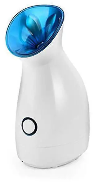 Ecocleanpath Blue Nano Ion Facial Steamer - Deep Pore Cleansing & 20x Better Absorption for All Skin Types
