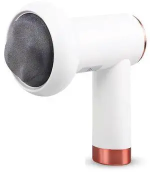 Ecocleanpath Wireless 5-in-1 Deep Tissue Massager: Fat Remover for Abdomen, Waist, Arms, Hips, Legs (White)