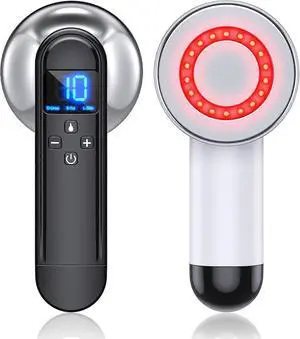 Ecocleanpath Professional Cordless Body Sculpting Machine - 37-42°C Heat Therapy for Fat Reduction & Skin Tightening (Black) Ecocleanpath Professional Cordless Body Sculpting Machine - 37-42°C Heat Therapy for Fat Reduction & Skin Tightening (Black)