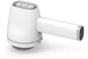 Ecocleanpath Rechargeable Body Shaper Massager for Cellulite - 6 Speeds, White, Cordless Beauty Tool for Women