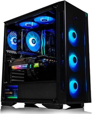 PC Gamer N1, Ryzen 7 7700, Radeon Graphics, DDR5 32GB, 1TB SSD NVMe,  Gabinete Lateral de Acrílico - Nova Era Games e Informática