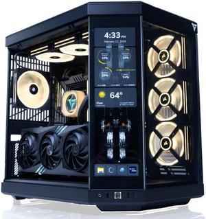 VRLA Tech Premium Gaming PC Desktop GeForce RTX 4090 Intel Core i9-14900K 64GB 6000 DDR5 2TB NVMe 1200W PSU Windows Black