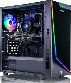 CyberPowerPC - Gamer Master Gaming Desktop - AMD Ryzen 3 4100 - 8GB Memory  - NVIDIA GeForce GTX 1650 - 500GB SSD - Black PC Computer 