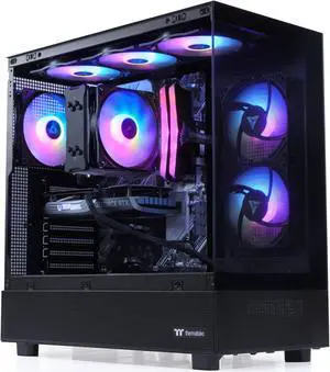 VRLA Tech GeForce RTX 4060 Intel Core i5-12400F 16GB DDR5 1TB NVMe 600W PSU Windows Gaming PC Desktop
