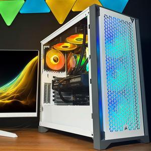 VRLA Tech GeForce RTX 5070 AMD Ryzen 7 9700X 32GB 6000 DDR5 1TB NVMe 750W PSU Windows Gaming PC Desktop