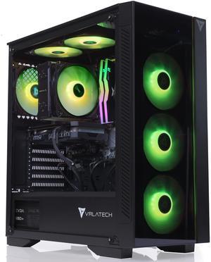 VRLA Tech GeForce RTX 5060 Ti Intel Core i5-14400F 32GB DDR5 1TB NVMe 650W PSU Windows Gaming PC Desktop