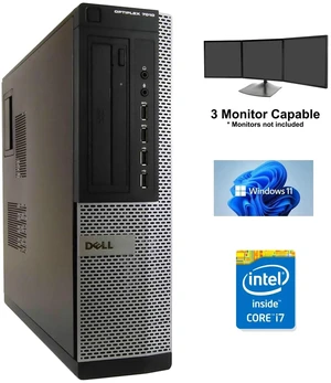 Dell OptiPlex 7010 Desktop Core i7 16GB Ram 1T HDD 240GB SSD Wi-Fi Windows 11 Computer Dell OptiPlex 7010 Desktop Core i7 16GB Ram 1T HDD 240GB SSD Wi-Fi Windows 11 Computer