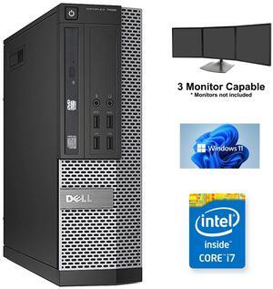 Dell OptiPlex 7020 SFF Computer Desktop Core i7 32GB Ram 512 GB SSD Wi-Fi Windows 11 Pro
