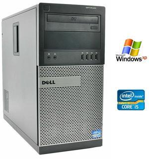 Dell OptiPlex Mini Tower Desktop Computer Intel Core i5 4GB Ram 1TB HDD Wi-Fi Windows XP Pro