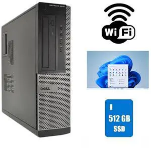 Refurbished: Dell OptiPlex 3020 MT/Core i5-4590 @ 3.3 GHz/8GB DDR3