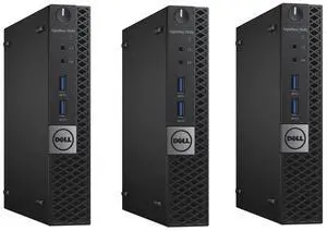 Lot of 3 Dell OptiPlex 7040 Micro Core i5 Desktop Computer 8GB RAM 128GB SSD Wi-Fi Windows 11 Pro (Refurbished) Lot of 3 Dell OptiPlex 7040 Micro Core i5 Desktop Computer 8GB RAM 128GB SSD Wi-Fi Windows 11 Pro (Refurbished)