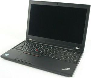 LENOVO ThinkPad P50 15.6" 4K Workstation Laptop Intel Xeon E3-1505M v5 @ 2.80GHz NVIDIA Quadro 256GB SSD 16GB RAM Windows 10 Pro 64-Bit Wi-Fi Bluetooth