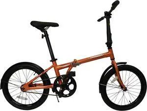 The Origami Cobra is a lightweight single-speed folding bike that offers comfort and maneuverability in a compact package.