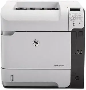 HP LaserJet Enterprise M602n Monochrome Laser Printer with New Toner (CE991A) - Certified Refurbished