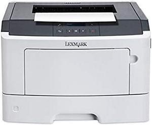 Lexmark MS312dn Monochrome Laser Printer with New Toner/Drum (35S0060) - Certified Refurbished
