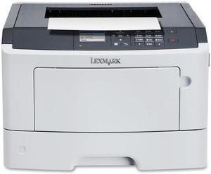 Lexmark MS410dn Monochrome Laser Printer with New Toner/Drum (35S0200) - Certified Refurbished