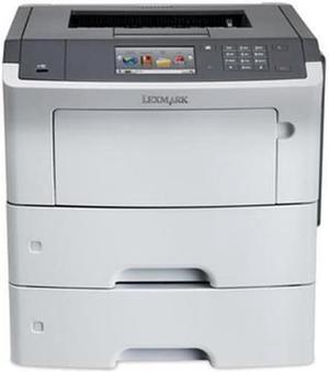 Lexmark MS610dte Monochrome Laser Printer with New Toner/Drum (35S0550) - Certified Refurbished