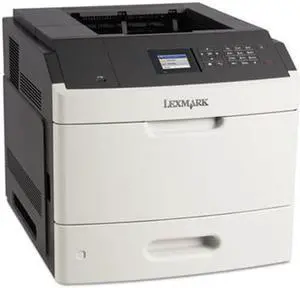 Lexmark MS710dn Monochrome Laser Printer with New Toner/Drum (40G0510) - Certified Refurbished