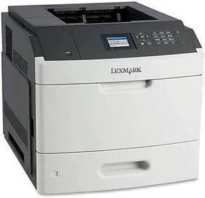 Lexmark MS711dn Monochrome Laser Printer with New Toner/Drum (40G0610) - Certified Refurbished