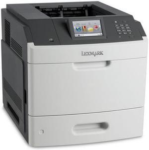 Lexmark MS810de Monochrome Laser Printer with New Toner/Drum (40G0150) - Certified Refurbished