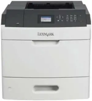 Lexmark MS811dn Monochrome Laser Printer with New Toner/Drum (40G0210) - Certified Refurbished