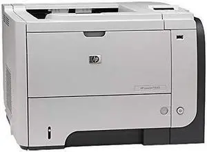 HP LaserJet Enterprise P3015n Monochrome Laser Printer with New Toner (CE527A) - Certified Refurbished