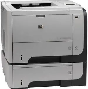 HP LaserJet Enterprise P3015x Monochrome Laser Printer with New Toner (CE529A) - Certified Refurbished