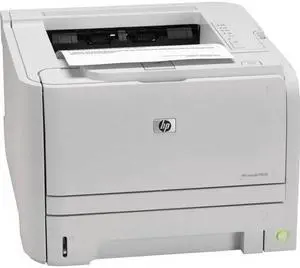 HP LaserJet P2035 Monochrome Laser Printer with New Toner (CE461A) - Certified Refurbished
