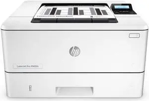 HP LaserJet Pro M402dn Monochrome Laser Printer with New Toner (C5F94A) - Certified Refurbished