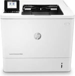HP LaserJet Enterprise M608n Monochrome Laser Printer with New Toner (K0Q17A) - Certified Refurbished