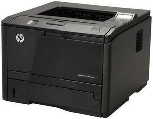 HP LaserJet Pro M401n Monochrome Laser Printer with New Toner (CZ195A) - Certified Refurbished