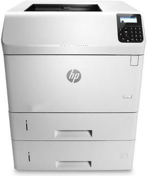 HP LaserJet Enterprise M605tn Monochrome Laser Printer with New Toner (E6B69A) - Certified Refurbished