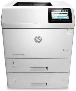 HP LaserJet Enterprise M605x Monochrome Laser Printer with New Toner (E6B71A) - Certified Refurbished